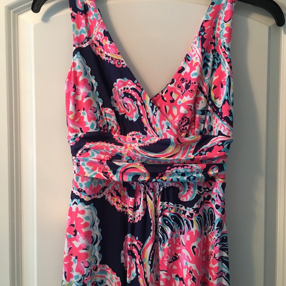 Lilly Pulitzer Maxi Dress NWT XS